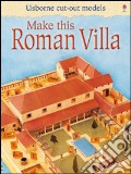 Make this roman villa art vari a
