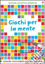 Giochi per la mente. Ediz. illustrata. Con gadget art vari a