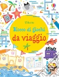 Blocco di giochi da viaggio. Ediz. illustrata art vari a