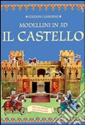 Il castello. Modellini 3D. Ediz. illustrata art vari a