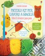 Piccolo kit per lavoro a maglia. Con gadget articolo cartoleria di Hull Sarah