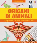 Origami di animali. Ediz. a colori. Con gadget articolo cartoleria di Bowman Lucy