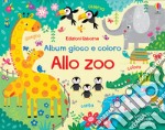 Allo zoo. Album gioco e coloro. Ediz. a colori articolo cartoleria di Robson Kirsteen