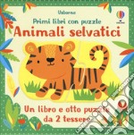 Animali selvatici. Ediz. a colori. Con puzzle