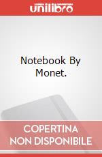 Notebook By Monet. art vari a