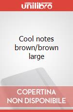 Cool notes brown/brown large art vari a
