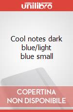 Cool notes dark blue/light blue small art vari a