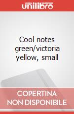 Cool notes green/victoria yellow, small art vari a