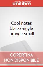Cool notes black/argyle orange small art vari a