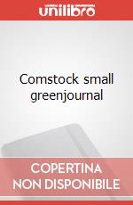 Comstock small greenjournal articolo cartoleria
