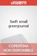 Swift small greenjournal articolo cartoleria