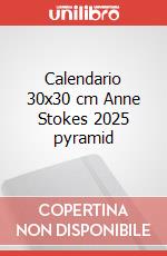 Calendario 30x30 cm Anne Stokes 2025 pyramid art vari a