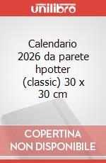 Calendario 2026 da parete hpotter (classic) 30 x 30 cm