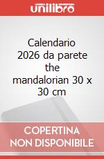 Calendario 2026 da parete the mandalorian 30 x 30 cm art vari a