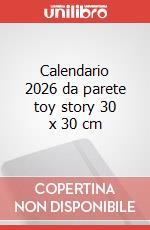 Calendario 2026 da parete toy story 30 x 30 cm art vari a