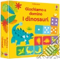 Dinosauri. Giochiamo a domino. Giochi di memoria. Ediz. a colori. Con tessere domino articolo cartoleria di Nolan Kate