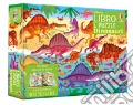 Dinosauri. Libro e puzzle. Ediz. a colori. Con puzzle art vari a