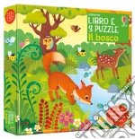 Il bosco. Ediz. a colori. Con 3 puzzle art vari a