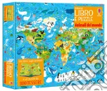 Animali del mondo. Ediz. a colori. Con puzzle da 300 tessere art vari a
