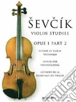 Sevcik Violin Studies articolo cartoleria di Sevcik Otakar (COP)