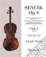 Sevcik Op. 8 For Viola art vari a