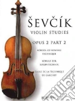 Sevcik Violin Studies