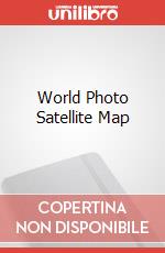 World Photo Satellite Map articolo cartoleria
