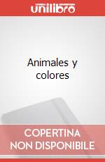 Animales y colores articolo cartoleria