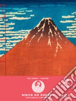 Fuji rosso. Hokusai. Sketchbook grande art vari a