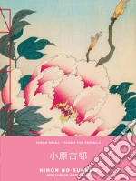 Koson Ohara. Peonia con farfalla. Sketchbook medio art vari a