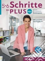 Schritte plus Neu. Medienpaket. CDs und DVD zum Kursbuch. Per le Scuole superiori. Vol. 5-6: B1