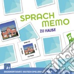 Sprachmemo. Basiswortschatz Deutsch spielerisch lernen. Zu Hause (A1). 108 Karten articolo cartoleria