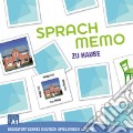 Sprachmemo. Basiswortschatz Deutsch spielerisch lernen. Zu Hause (A1). 108 Karten art vari a