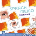 Sprachmemo. Basiswortschatz Deutsch spielerisch lernen. Der Mensch (A1). 108 Karten articolo cartoleria