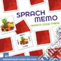 Sprachmemo. Basiswortschatz Deutsch spielerisch lernen. Einkaufen; Essen; Trinken (A1). 108 Karten articolo cartoleria