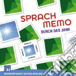 Sprachmemo. Basiswortschatz Deutsch spielerisch lernen. Durch das Jahr (A1). 108 Karten articolo cartoleria
