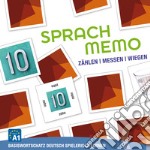 Sprachmemo. Basiswortschatz Deutsch spielerisch lernen. Zählen; Messen; Wiegen (A1). 108 Karten articolo cartoleria
