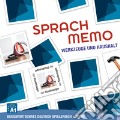Sprachmemo. Basiswortschatz Deutsch spielerisch lernen. Werkzeuge und Haushalt (A1). 108 Karten art vari a