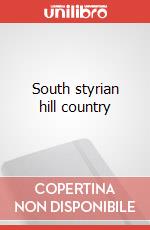 South styrian hill country