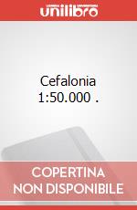 Cefalonia 1:50.000 . art vari a