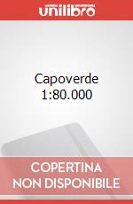 Capoverde 1:80.000 art vari a