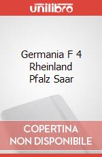 Germania F 4 Rheinland Pfalz Saar art vari a