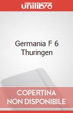 Germania F 6 Thuringen articolo cartoleria