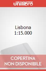 Lisbona 1:15.000 articolo cartoleria