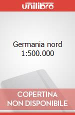 Germania nord 1:500.000 articolo cartoleria
