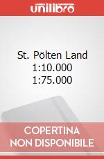 St. Pölten Land 1:10.000 1:75.000 articolo cartoleria