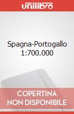 Spagna-Portogallo 1:700.000 art vari a