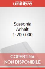 Sassonia Anhalt 1:200.000 art vari a