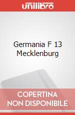 Germania F 13 Mecklenburg art vari a