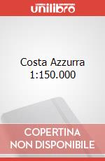 Costa Azzurra 1:150.000 art vari a